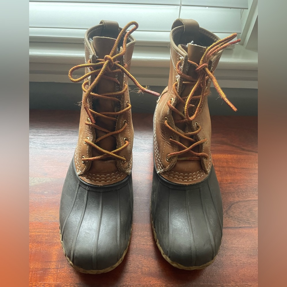 Vintage LL Bean Duck Boots